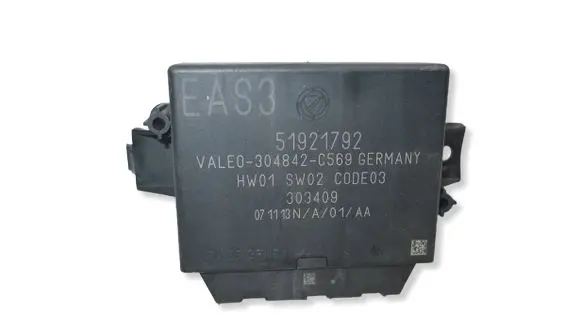 Fiat 500 Parking PDC control unit/module 51921792