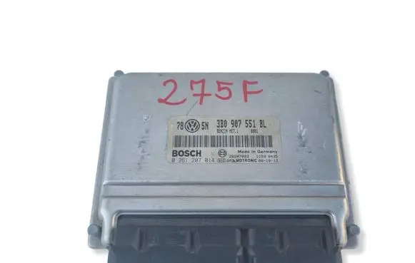 Audi A6 Allroad C5 Engine control unit/module 3B0907551BL 0261207014