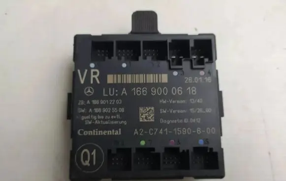 Mercedes-Benz GLE (W166 - C292) Door control unit/module A1669000618 A1669025508 A1669012203