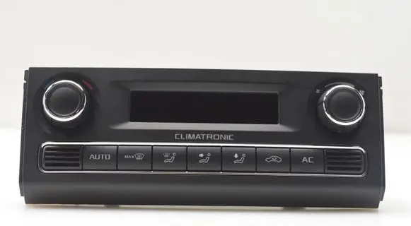 Skoda Fabia Mk2 (5J) Air conditioner control unit module 5J0907044B