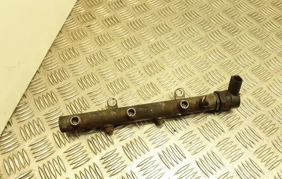Audi A6 S6 C6 4F Fuel main line pipe 0281002785 059130090AA 057130764C