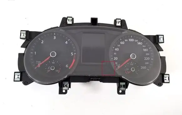 Volkswagen PASSAT B8 Speedometer (instrument cluster) 3G0920741A