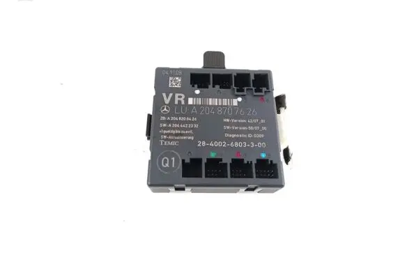Mercedes-Benz GLK (X204) Door control unit/module A2048707626