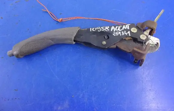 Hyundai Accent Handbrake/parking brake lever assembly