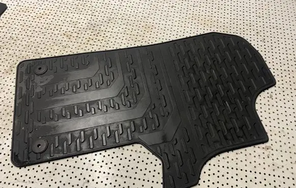 Volkswagen Crafter Front floor mat 7C1061502