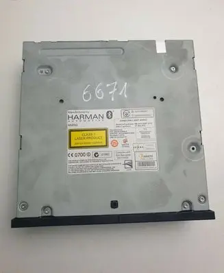 Navigation unit CD/DVD player