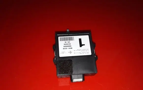Toyota Auris 150 Door control unit/module 8974102100 S000000035 001294295