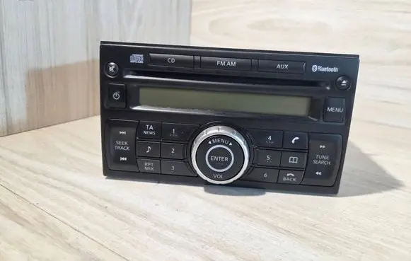 Nissan Qashqai+2 Radio/CD/DVD/GPS head unit 28185JD05A PN3001FA 90192740