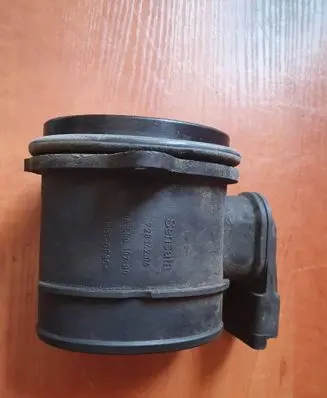 Peugeot Partner Mass air flow meter 72834204 9650010780