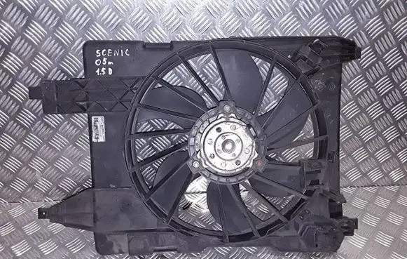 Renault Scenic RX Electric radiator cooling fan 8200151465