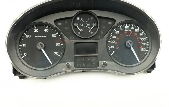 Citroen Berlingo Speedometer (instrument cluster) 9801642580