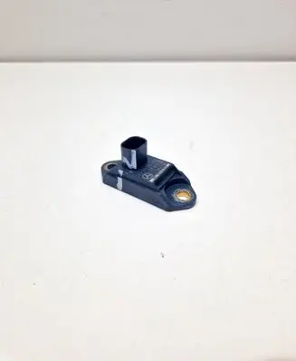 Airbag deployment crash/impact sensor