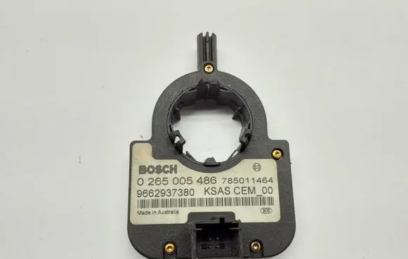 Mazda 6 Steering angle sensor 0265005486 9662937380 785011464