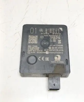 Distronic sensor radar