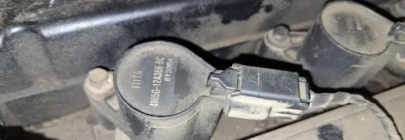 Ford C-MAX I High voltage ignition coil 4m5g12a366bc