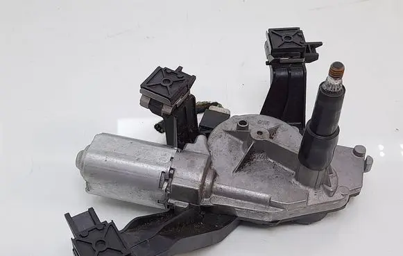 Peugeot 207 Rear window wiper motor 9652418780