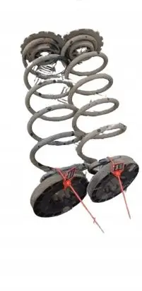 Mercedes-Benz B W245 Rear coil spring
