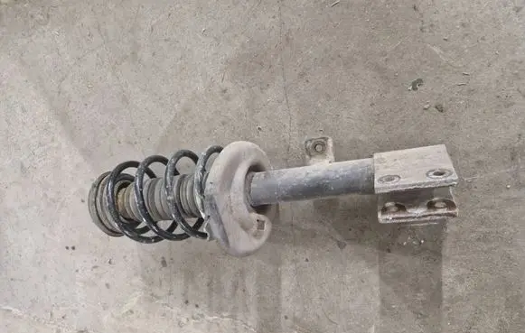 Citroen C4 II Front shock absorber with coil spring