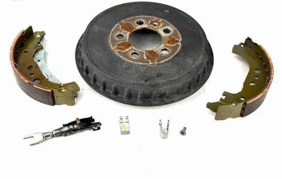 Audi A1 Drum brake (rear) 2Q0609617A