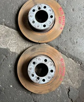 BMW X1 E84 Front brake disc 0986479381