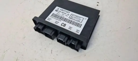 Saab 9-5 Door central lock control unit/module 13577127