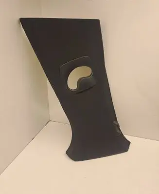 BMW 5 F10 F11 (B) pillar trim (top) 9116349 52107010