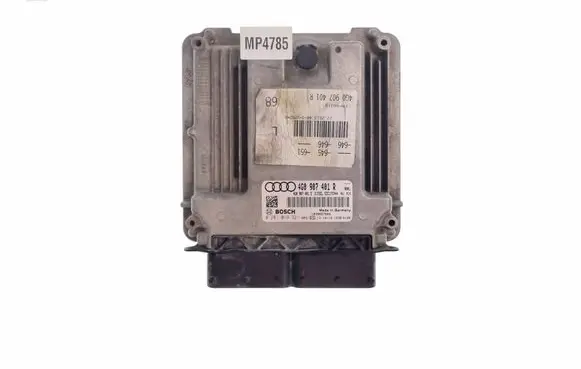 Audi A8 S8 D4 4H Engine control unit/module 4G0907401E 0281019321 4G0907401R