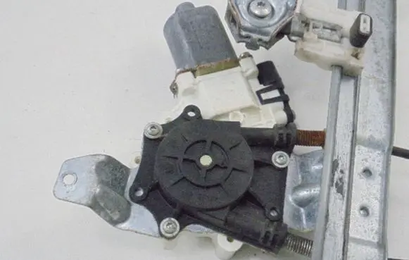 Smart ForFour I Front door manual window regulator 