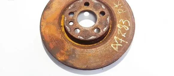 Citroen C8 Front brake disc ventiliuojamas