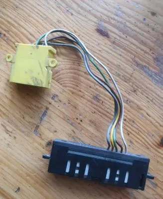 Audi A6 S6 C4 4A Screen/display/small screen 4A0919272