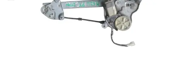 Mazda 626 Rear window lifting mechanism without motor