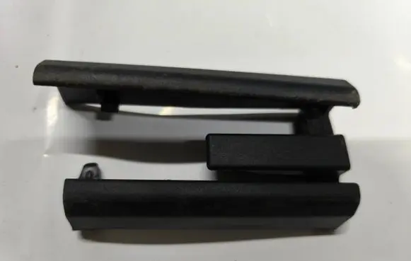 BMW X5 F15 Front passenger seat rail trim 7296201 77931710 WXE30E0049
