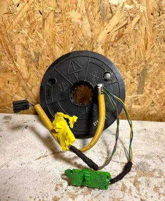 Mercedes-Benz C W203 Airbag slip ring squib (SRS ring) 0025421918 802014000D