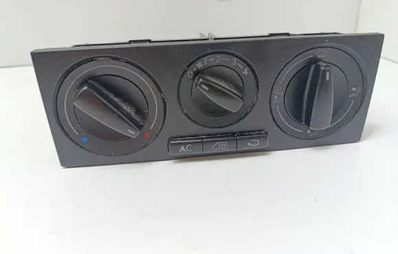 Volkswagen Sharan Climate control unit 7M3907049B