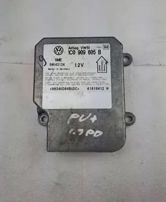 Volkswagen PASSAT B5.5 Airbag control unit/module 1C0909605B 5WK43124 41010412H