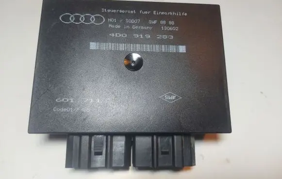 Audi A6 S6 C6 4F Parking PDC control unit/module 4D0919283