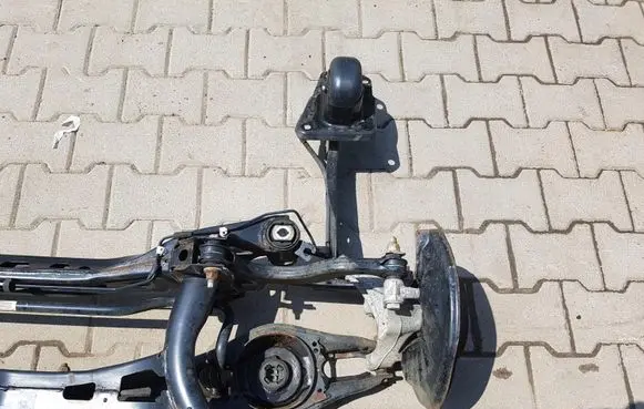 Skoda Superb B8 (3V) Rear suspension assembly kit set 