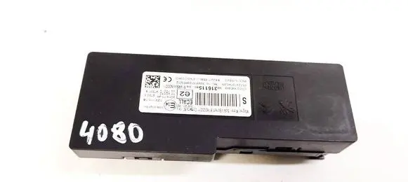 Peugeot 2008 I Bluetooth control unit module 9831611580 983161158004