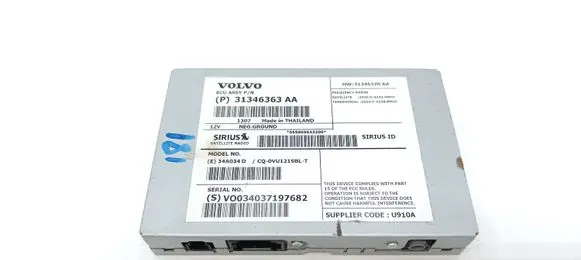 Volvo XC60 Antenna control unit 31346363AA