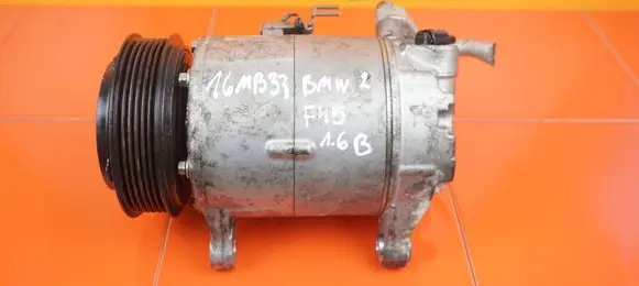 BMW 2 F45 Air conditioning (A/C) compressor (pump) B38A15A