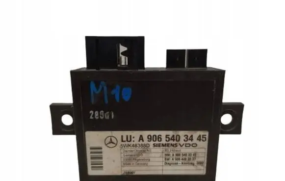 Mercedes-Benz Sprinter W906 Tire pressure sensor A9065403345