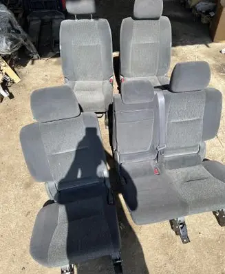 Toyota Land Cruiser (J120) Interior set 