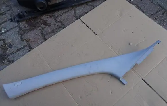 Peugeot 3008 I (A) pillar trim 9683060077