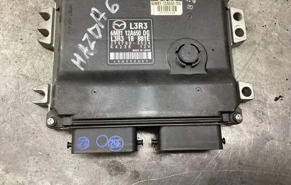 Mazda 6 Engine control unit/module 6M8112A650DG K4238 L3R318881E