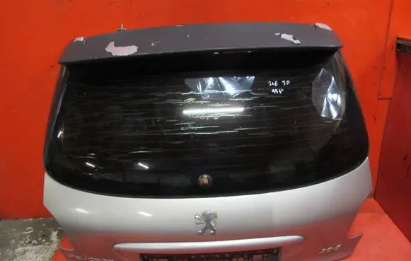Peugeot 206 Tailgate/trunk/boot lid P206-KLAPA-TYL