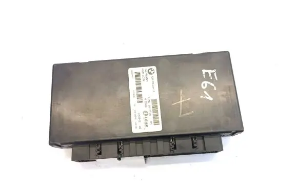 BMW 5 E60 E61 Gateway control module 9118730 61359118730 911873001