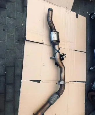 Audi Q7 4M Catalyst/FAP/DPF particulate filter 4G0131703AL