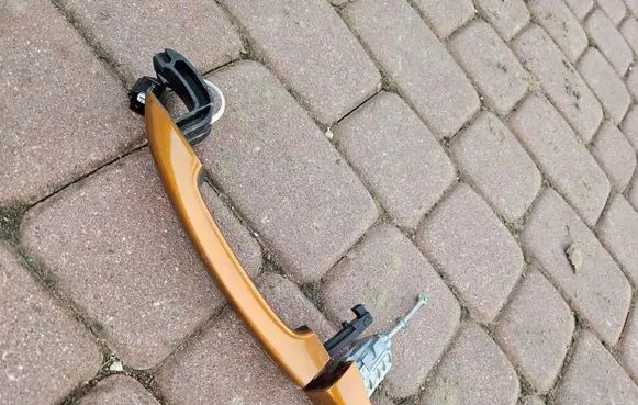 Renault Captur II Front door exterior handle