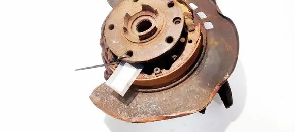 Porsche Cayenne (9PA) Rear wheel hub