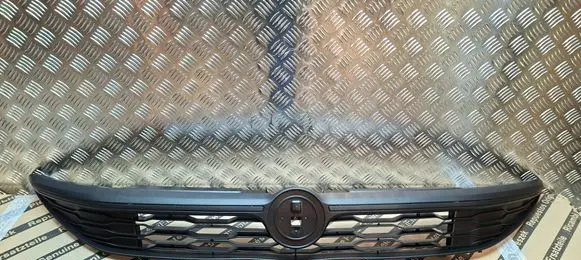 Fiat Doblo Front bumper upper radiator grill S26338658 735594204